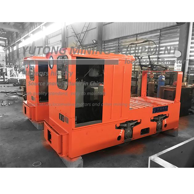 3-ton mining trolley electric locomotive for underground mine