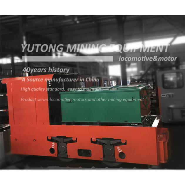 5 Ton Xiangtan Accumulator Locomotive Powered by Battery
