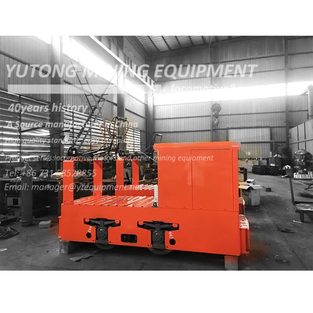 5t Flameproof Tunneling Mining Trolley Locomotive