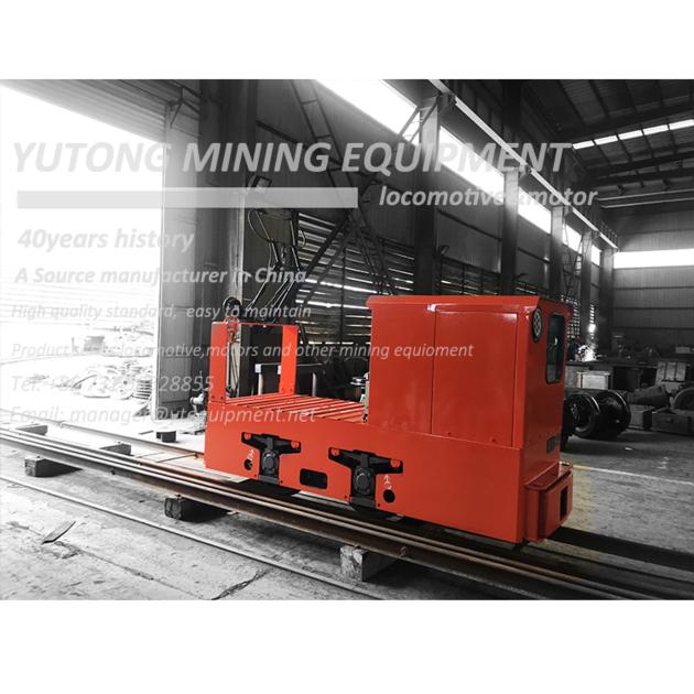 5t Trolley Electric Locomotive For Underground