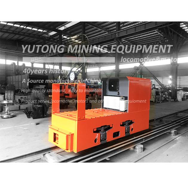 3 Ton Mining Trolley Electric Locomotive