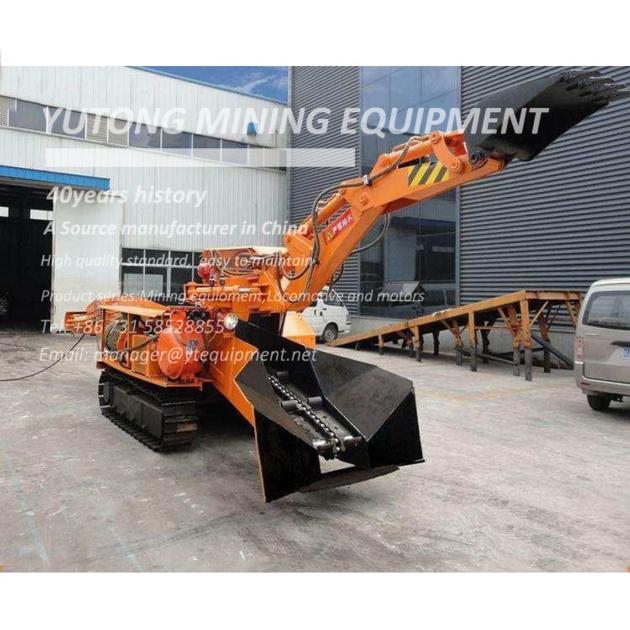 Mining Mucking Machine Zwy80 Wheel Belt