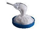 silver brazing flux paste - white