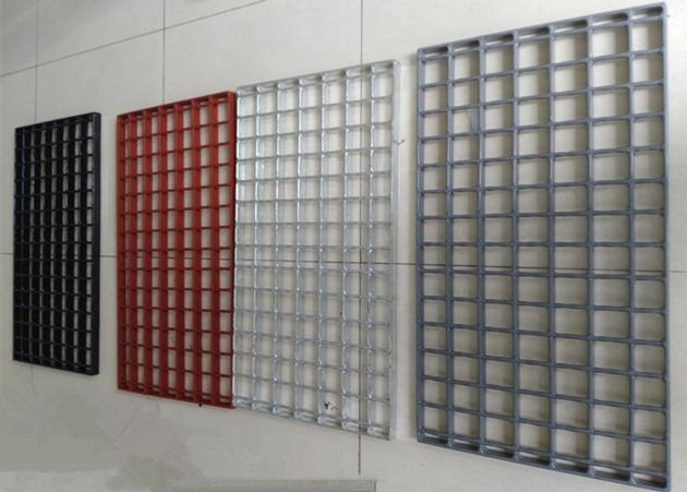 Anti-rust painted walkway steel gratings for paper-making machinery