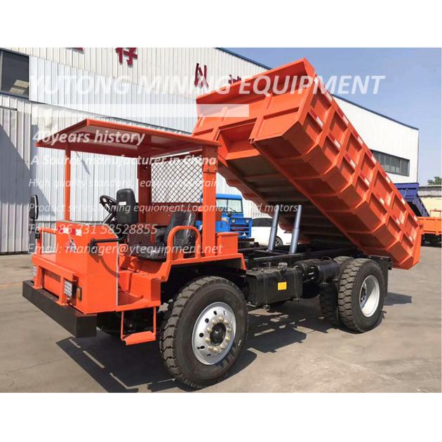 4 Ton Hydraulic Diesel Mining Dumper