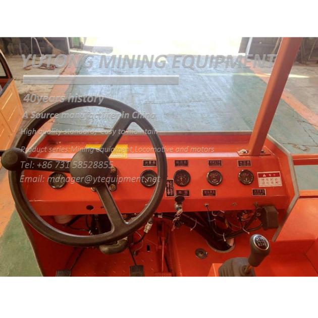 4 Ton Hydraulic Diesel Mining Dumper