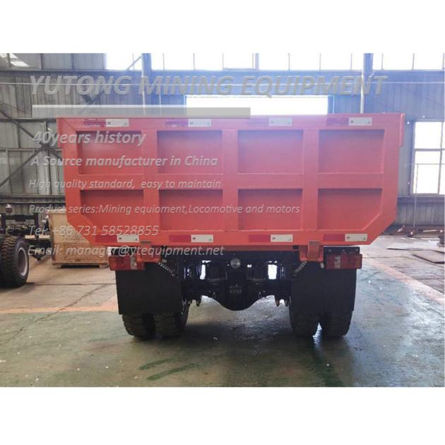 4 Ton Hydraulic Diesel Mining Dumper