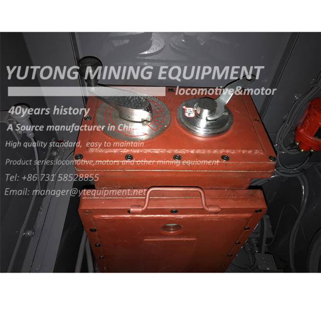 5t Flameproof Tunneling Mining Trolley Locomotive