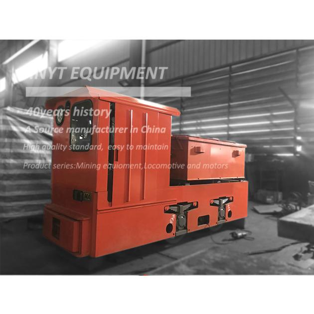 5 Ton Mining Battery Locomotive With Frequency Control