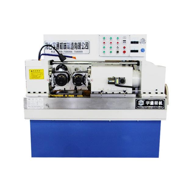 Metal steel thread rolling machine