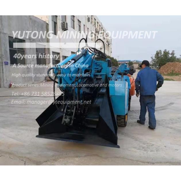 Mining Mucking Machine Zwy80 Wheel Belt