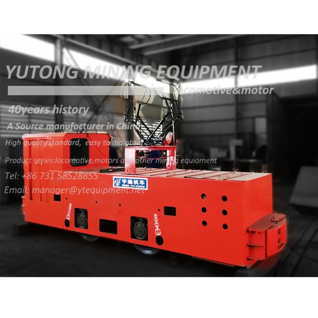 7t Underground Mining Trolley Electric Locomotive