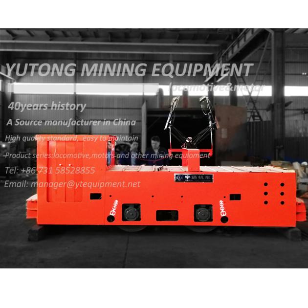 7t Underground Mining Trolley Electric Locomotive