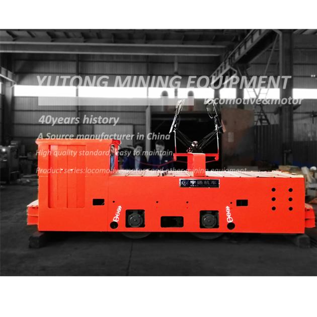 6 Ton Mining Electric Trolley Locomotive