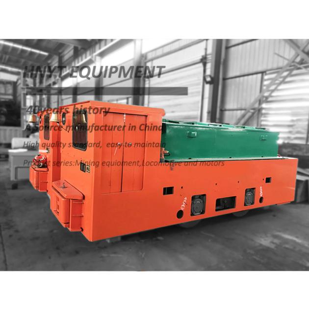 12 Ton Battery-powered Locomotive for mining