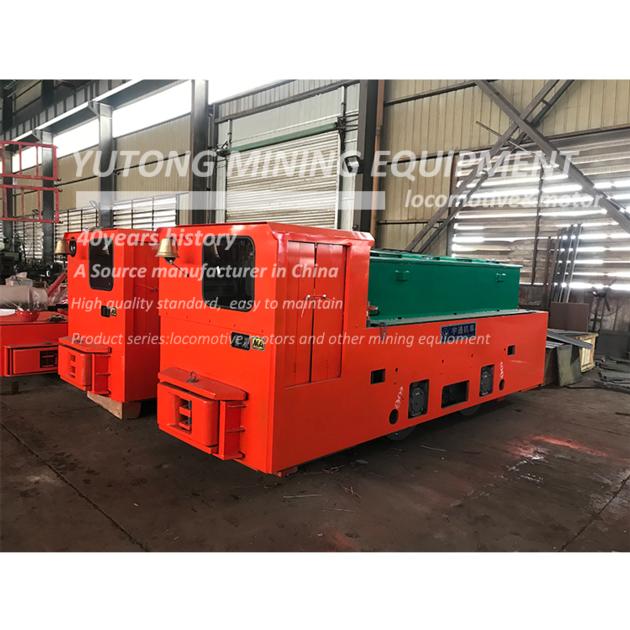 Cty8 Ton Battery Locomotive for Mining