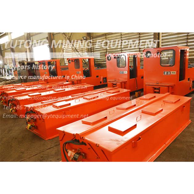 8 Ton Narrow Gauge Mining Battery