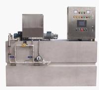 Automatic flocculant preparation system