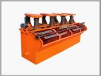 Automatic suction air flotation cell