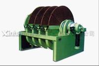 Disc vacuum filter