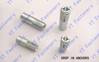 Expansion Bolts and CUT ANCHORS,DROP IN ANCHORS and Anchor Nuts