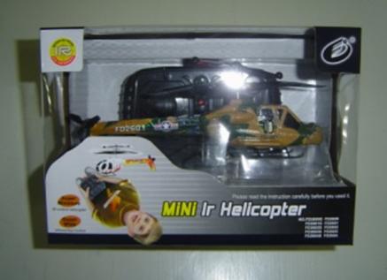 Mini R/C Helicopter-two channels 2601