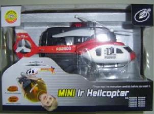 Mini R/C Helicopter-two channels 2603