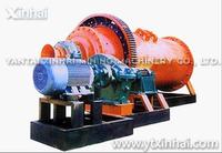 Grate ball mill