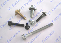 Hexagon Bolts With Flange,Flange Bolts