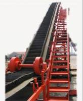 High angle Belt conveyor