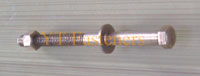 High strength hexagon bolts nuts and washers for steel structure