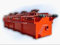 Mechanically-agitating floatation cell