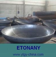 seamless pipe cap