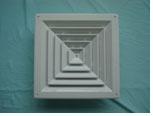 RHFK-10ABS Square diffuser