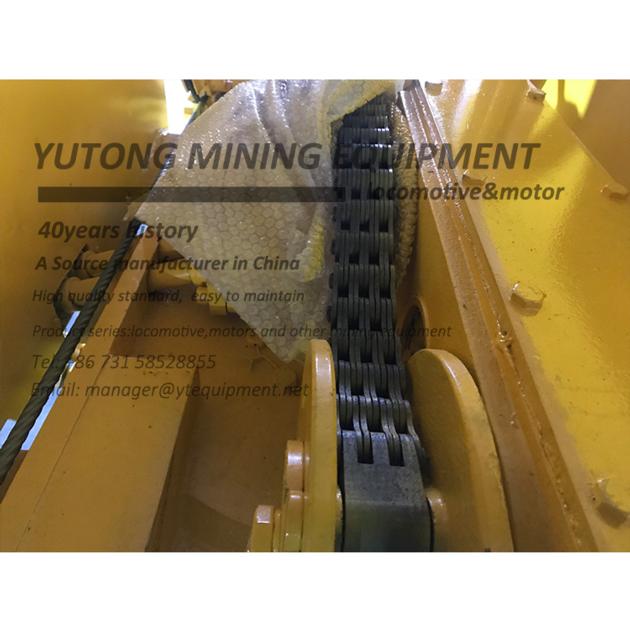 Zq 26 Underground Mining Pneumatic Track