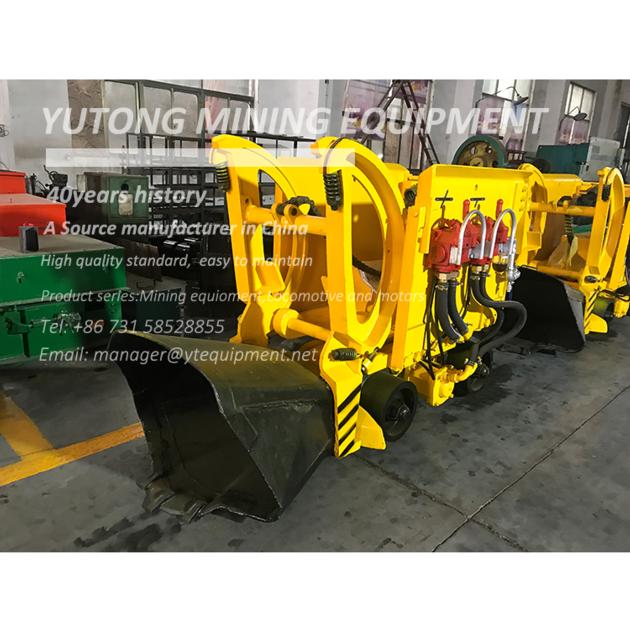 Zq 26 Underground Mining Pneumatic Track