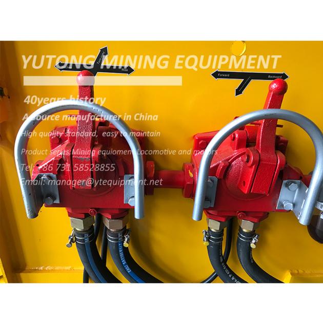 Zq 26 Underground Mining Pneumatic Track