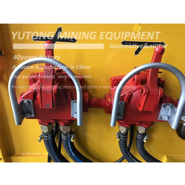 Zq 26 Pneumatic Rock Loader With