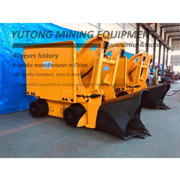 Zq 26 Pneumatic Rock Loader With