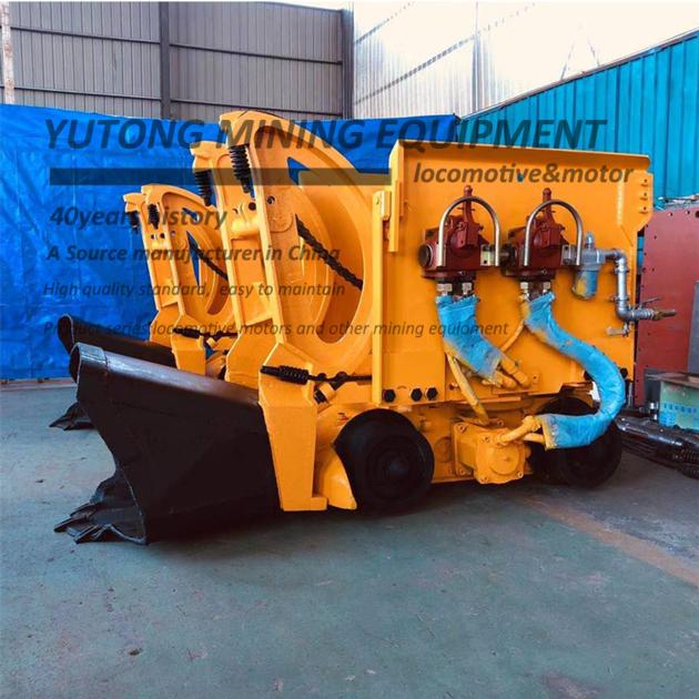 Zq-26 Pneumatic Rock Loader With 0.26 m3 Loading capacity