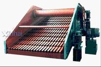 Single-shaft vibrating screen