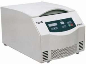 table top high speed centrifuge TG16