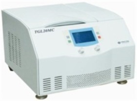 table top high speed refrigerated centrifugeTGL20MC
