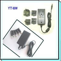 60W DC Universal Laptop Power Adapter (universal, changeable plug)