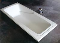 Built in bathtub