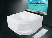 Skirt bathtub