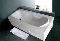 Skirt acrylic bathtub