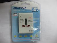 Universal Travel Adaptor with USB 1A for IPhone and IPAD