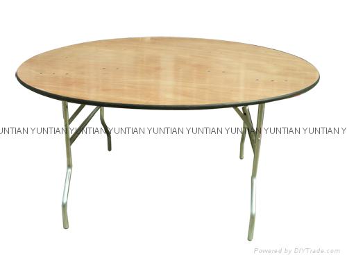 banquet folding table