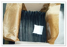 straightened cut wire
